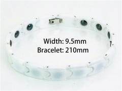 Stainless Steel Jewelry Wholesale - Stainless Steel Bracelets - HY36B0068JQQ