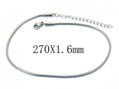 Stainless Steel Jewelry Wholesale - Stainless Steel Bracelets - HY62B0366IW