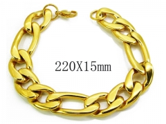 Stainless Steel Jewelry Wholesale - Stainless Steel Bracelets - HY70B0194H10