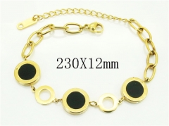 Stainless Steel Jewelry Wholesale - Stainless Steel Bracelets - HY19B1166PB