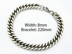 Stainless Steel Jewelry Wholesale - Stainless Steel Bracelets - HY40B0023O0