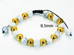 Stainless Steel Jewelry Wholesale - Stainless Steel Bracelets - HY76B1394MLB