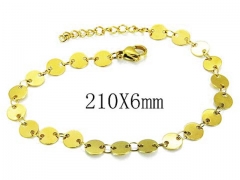 Stainless Steel Jewelry Wholesale - Stainless Steel Bracelets - HY70B0554KG
