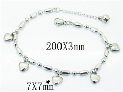 Stainless Steel Jewelry Wholesale - Stainless Steel Bracelets - HY47B0030OR