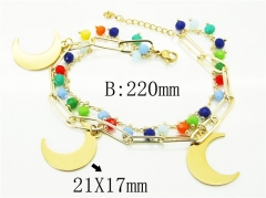 Stainless Steel Jewelry Wholesale - Stainless Steel Bracelets - HY24B0164PZ