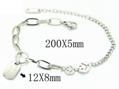 Stainless Steel Jewelry Wholesale - Stainless Steel Bracelets - HY47B0053OU