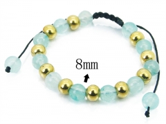 Stainless Steel Jewelry Wholesale - Stainless Steel Bracelets - HY76B2033MLQ