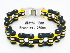 Stainless Steel Jewelry Wholesale - Stainless Steel Bracelets - HY55B0077JMS