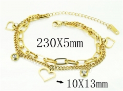 Stainless Steel Jewelry Wholesale - Stainless Steel Bracelets - HY24B0132NLG