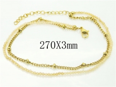 Stainless Steel Jewelry Wholesale - Stainless Steel Bracelets - HY21B0501HKB