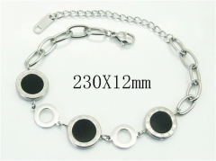 Stainless Steel Jewelry Wholesale - Stainless Steel Bracelets - HY19B1165OB