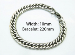 Stainless Steel Jewelry Wholesale - Stainless Steel Bracelets - HY40B0013P0