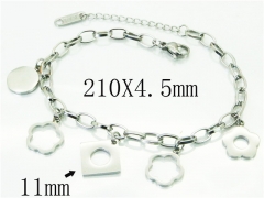 Stainless Steel Jewelry Wholesale - Stainless Steel Bracelets - HY47B0164PC