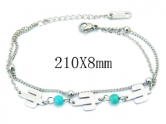 Stainless Steel Jewelry Wholesale - Stainless Steel Bracelets - HY54B0510NV