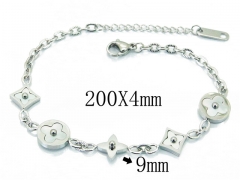 Stainless Steel Jewelry Wholesale - Stainless Steel Bracelets - HY47B0022HSS