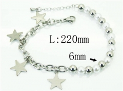 Stainless Steel Jewelry Wholesale - Stainless Steel Bracelets - HY59B0869OW