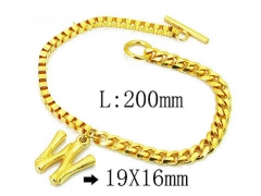 Stainless Steel Jewelry Wholesale - Stainless Steel Bracelets - HY06B1069PR