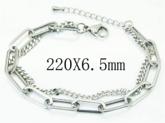 Stainless Steel Jewelry Wholesale - Stainless Steel Bracelets - HY59B0937MQ