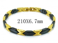 Stainless Steel Jewelry Wholesale - Stainless Steel Bracelets - HY36B0175IOW