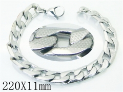 Stainless Steel Jewelry Wholesale - Stainless Steel Bracelets - HY40B1200MZ