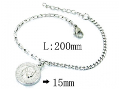 Stainless Steel Jewelry Wholesale - Stainless Steel Bracelets - HY06B1078MZ