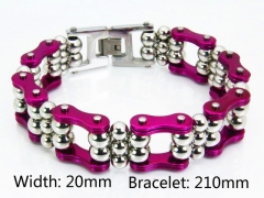 Stainless Steel Jewelry Wholesale - Stainless Steel Bracelets - HY55B0069JMZ