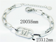 Stainless Steel Jewelry Wholesale - Stainless Steel Bracelets - HY19B0327NB