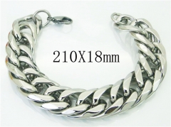 Stainless Steel Jewelry Wholesale - Stainless Steel Bracelets - HY53B0056HLX