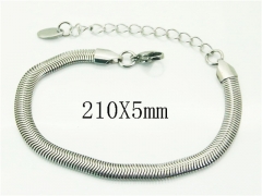 Stainless Steel Jewelry Wholesale - Stainless Steel Bracelets - HY40B1388IO