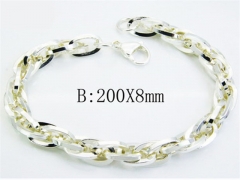 Stainless Steel Jewelry Wholesale - Stainless Steel Bracelets - HY70B0412LZ