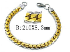 Stainless Steel Jewelry Wholesale - Stainless Steel Bracelets - HY40B0120ML