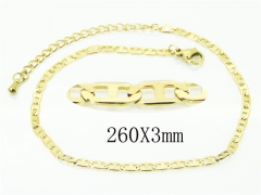 Stainless Steel Jewelry Wholesale - Stainless Steel Bracelets - HY40B1221JS
