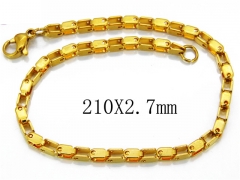 Stainless Steel Jewelry Wholesale - Stainless Steel Bracelets - HY40B0047I0