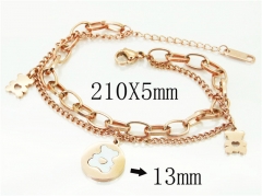 Stainless Steel Jewelry Wholesale - Stainless Steel Bracelets - HY47B0163HVV