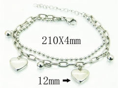 Stainless Steel Jewelry Wholesale - Stainless Steel Bracelets - HY64B1486HHA