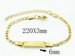 Stainless Steel Jewelry Wholesale - Stainless Steel Bracelets - HY40B1380KQ