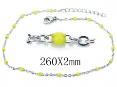 Stainless Steel Jewelry Wholesale - Stainless Steel Bracelets - HY70B0638IC