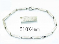Stainless Steel Jewelry Wholesale - Stainless Steel Bracelets - HY70B0560I5