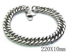 Stainless Steel Jewelry Wholesale - Stainless Steel Bracelets - HY70B0183L0