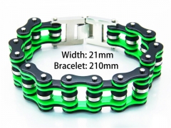 Stainless Steel Jewelry Wholesale - Stainless Steel Bracelets - HY55B0201JMR