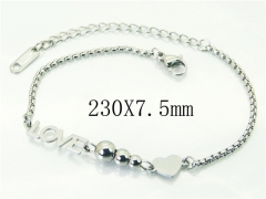 Stainless Steel Jewelry Wholesale - Stainless Steel Bracelets - HY19B1066OX