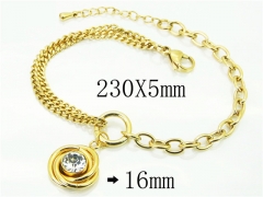 Stainless Steel Jewelry Wholesale - Stainless Steel Bracelets - HY59B1063NX