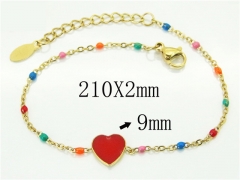 Stainless Steel Jewelry Wholesale - Stainless Steel Bracelets - HY40B1347KD