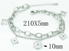 Stainless Steel Jewelry Wholesale - Stainless Steel Bracelets - HY47B0129HVV