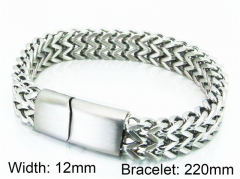 Stainless Steel Jewelry Wholesale - Stainless Steel Bracelets - HY28B0061ILT