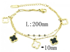 Stainless Steel Jewelry Wholesale - Stainless Steel Bracelets - HY47B0020HFF