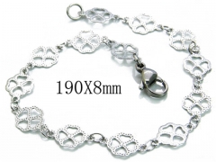 Stainless Steel Jewelry Wholesale - Stainless Steel Bracelets - HY70B0095J0