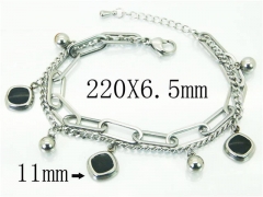 Stainless Steel Jewelry Wholesale - Stainless Steel Bracelets - HY59B0963HHF