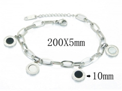 Stainless Steel Jewelry Wholesale - Stainless Steel Bracelets - HY47B0004PA