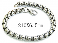 Stainless Steel Jewelry Wholesale - Stainless Steel Bracelets - HY70B0008K0